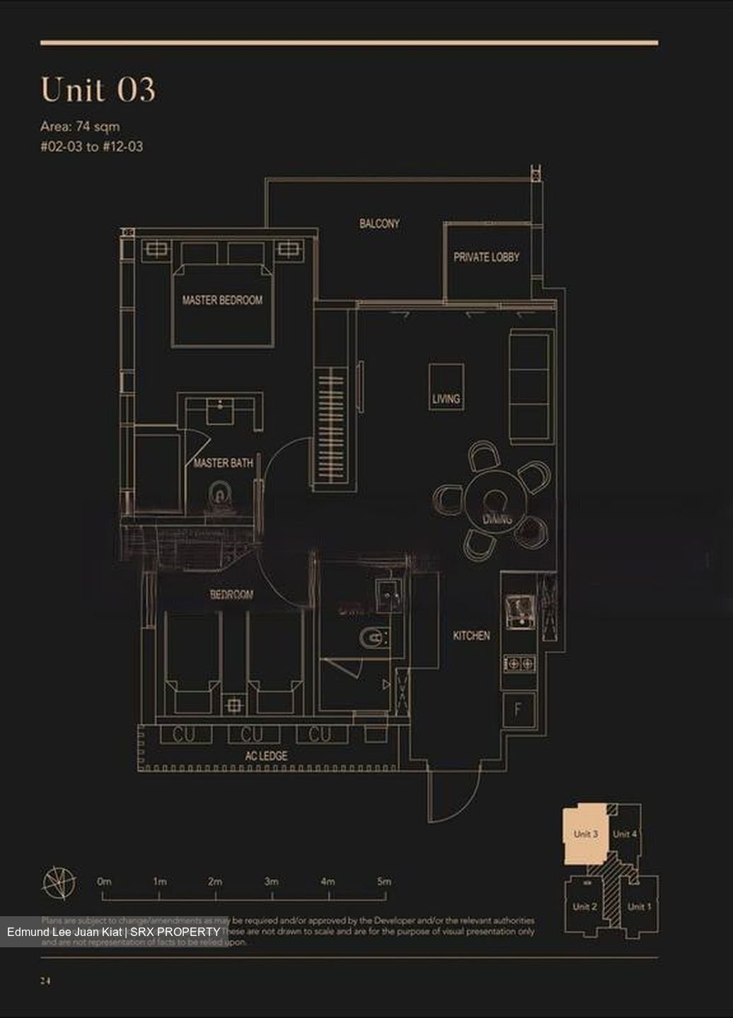 8 Hullet (D9), Apartment #456668341